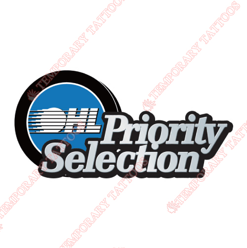 Ontario Hockey League Customize Temporary Tattoos Stickers NO.7355